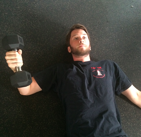 Elbow Out DB Floor Press Elbow out | b-reddy.org